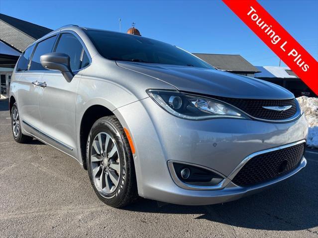 used 2020 Chrysler Pacifica car, priced at $18,994