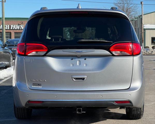 used 2020 Chrysler Pacifica car, priced at $18,994