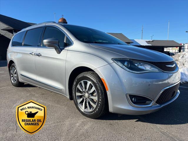 used 2020 Chrysler Pacifica car, priced at $18,994