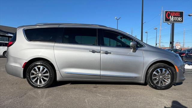 used 2020 Chrysler Pacifica car, priced at $18,994