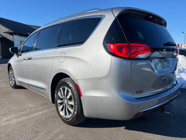 used 2020 Chrysler Pacifica car, priced at $18,994