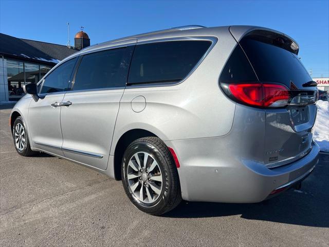 used 2020 Chrysler Pacifica car, priced at $18,994