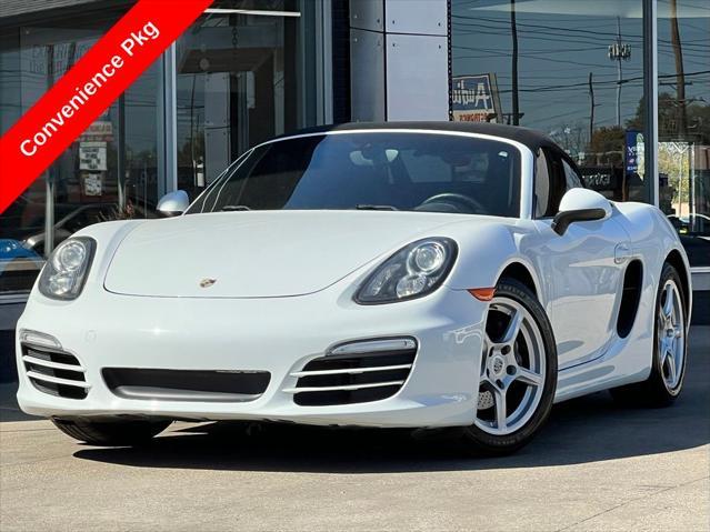 used 2014 Porsche Boxster car, priced at $30,495