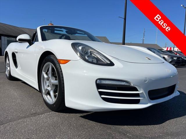 used 2014 Porsche Boxster car, priced at $30,495