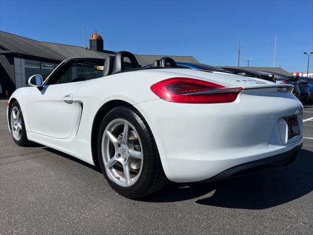 used 2014 Porsche Boxster car, priced at $30,495