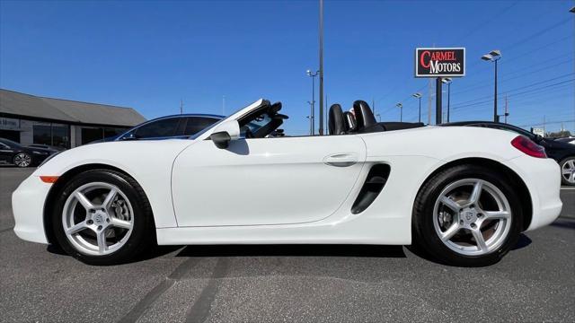 used 2014 Porsche Boxster car, priced at $30,495