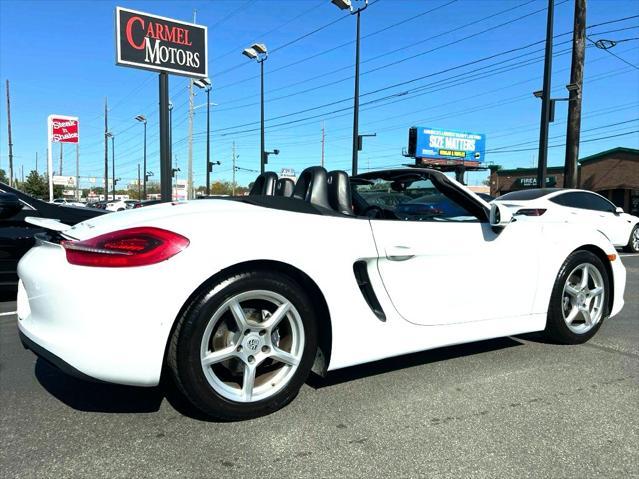 used 2014 Porsche Boxster car, priced at $30,495