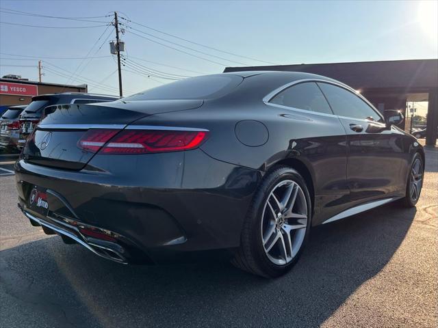 used 2019 Mercedes-Benz S-Class car, priced at $44,500