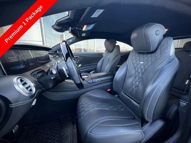 used 2019 Mercedes-Benz S-Class car, priced at $45,495