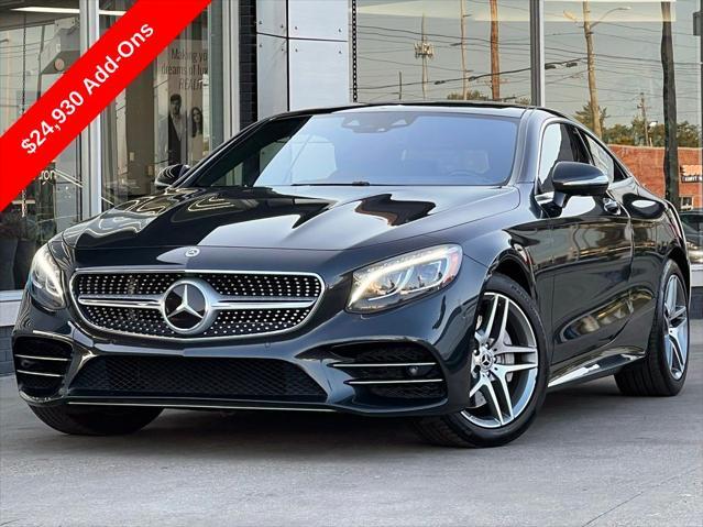 used 2019 Mercedes-Benz S-Class car, priced at $48,495