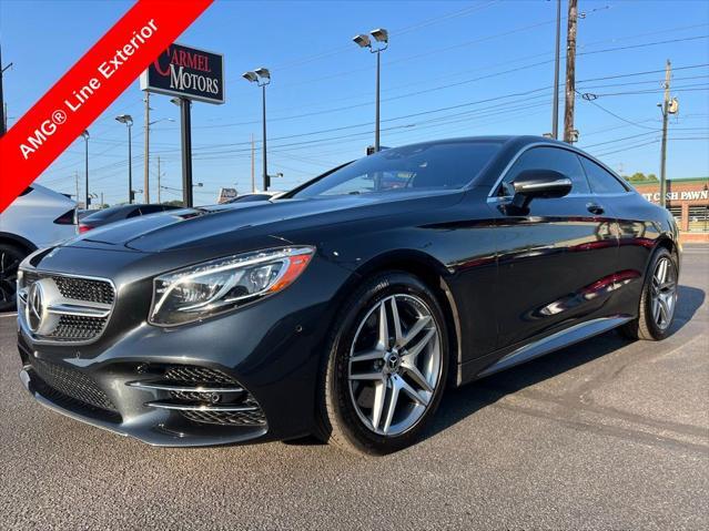 used 2019 Mercedes-Benz S-Class car, priced at $45,495