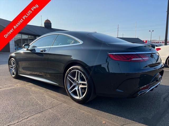 used 2019 Mercedes-Benz S-Class car, priced at $48,495