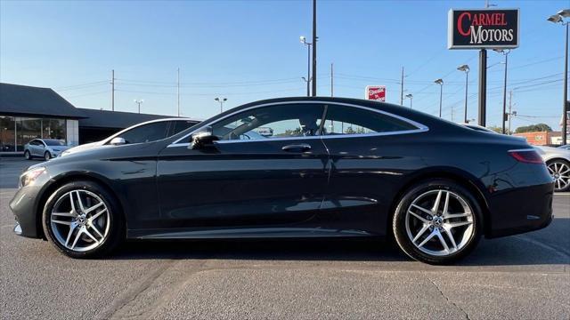 used 2019 Mercedes-Benz S-Class car, priced at $44,500
