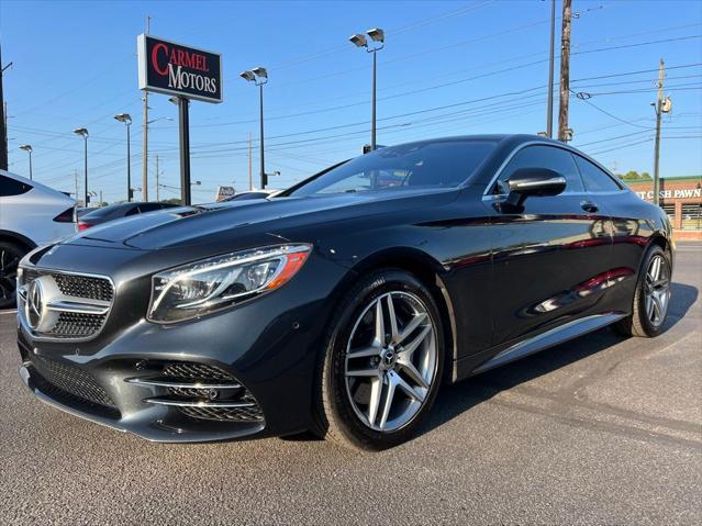 used 2019 Mercedes-Benz S-Class car, priced at $48,495