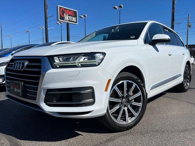 used 2017 Audi Q7 car, priced at $16,495