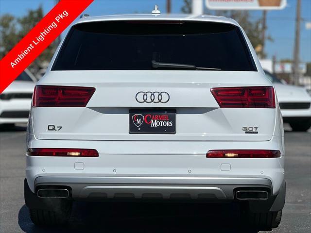 used 2017 Audi Q7 car, priced at $16,495