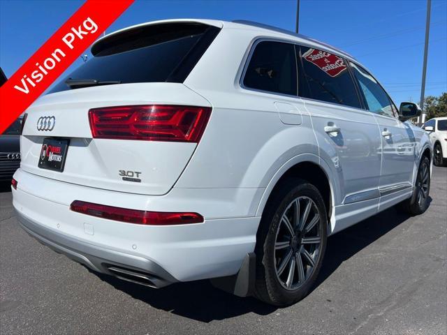 used 2017 Audi Q7 car, priced at $16,495