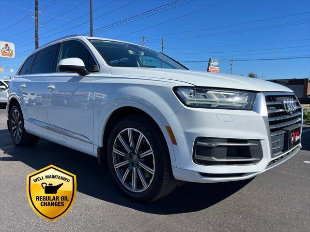 used 2017 Audi Q7 car, priced at $16,495