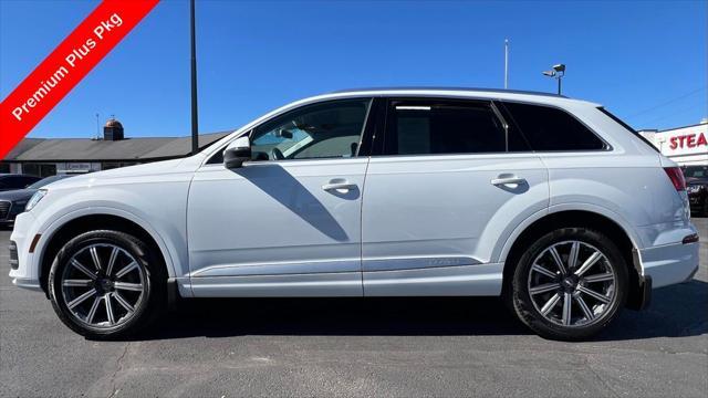 used 2017 Audi Q7 car, priced at $16,495