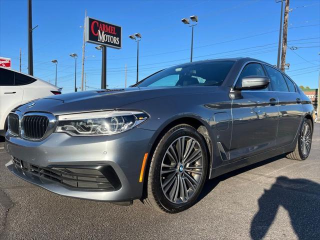 used 2019 BMW 530e car, priced at $16,995