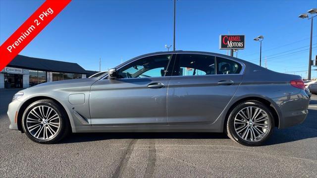 used 2019 BMW 530e car, priced at $16,995