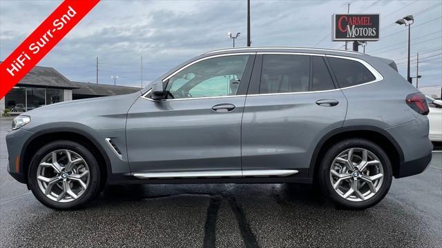 used 2024 BMW X3 car, priced at $50,995