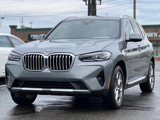 used 2024 BMW X3 car, priced at $50,995