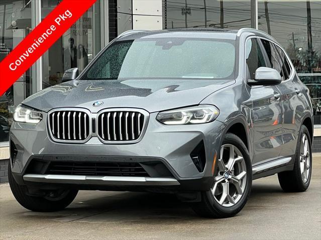 used 2024 BMW X3 car, priced at $50,995