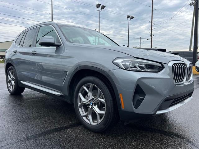 used 2024 BMW X3 car, priced at $50,995