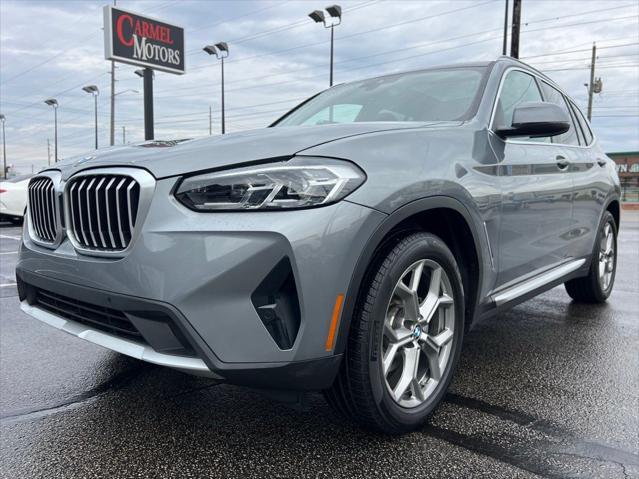 used 2024 BMW X3 car, priced at $50,995