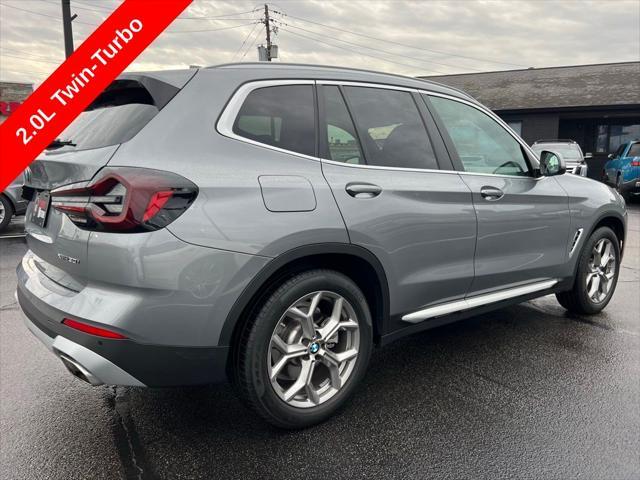 used 2024 BMW X3 car, priced at $50,995