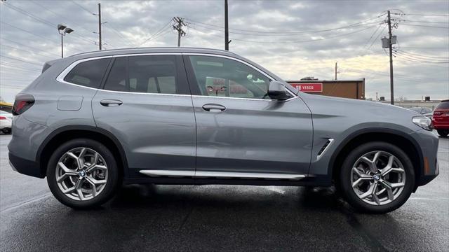 used 2024 BMW X3 car, priced at $50,995