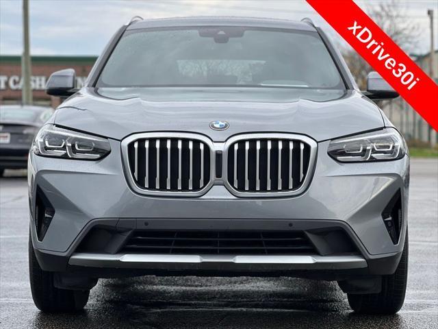 used 2024 BMW X3 car, priced at $50,995