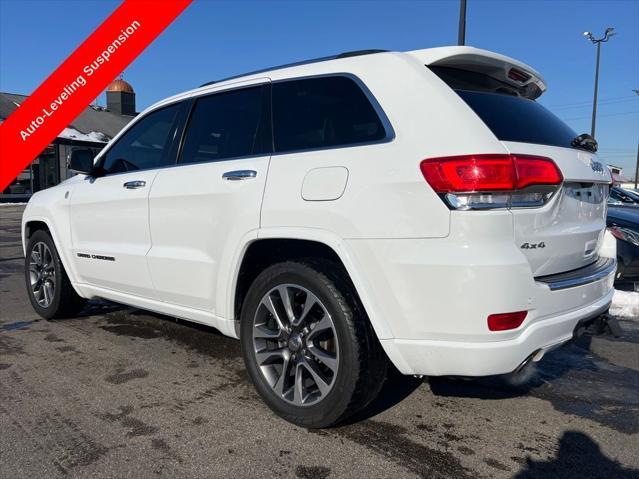 used 2017 Jeep Grand Cherokee car, priced at $17,250