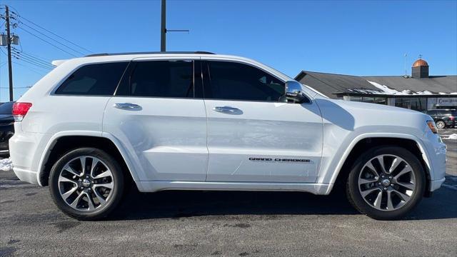 used 2017 Jeep Grand Cherokee car, priced at $17,250