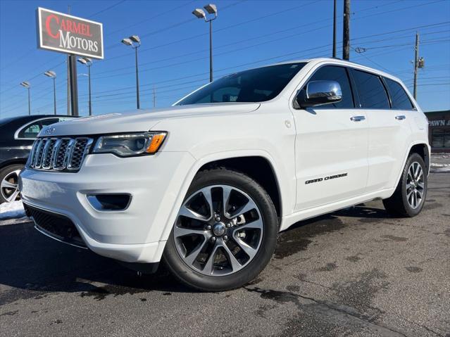 used 2017 Jeep Grand Cherokee car, priced at $17,250