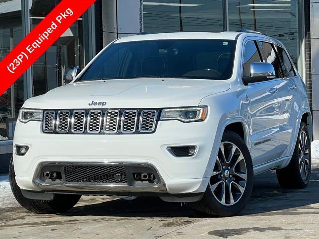 used 2017 Jeep Grand Cherokee car, priced at $17,250