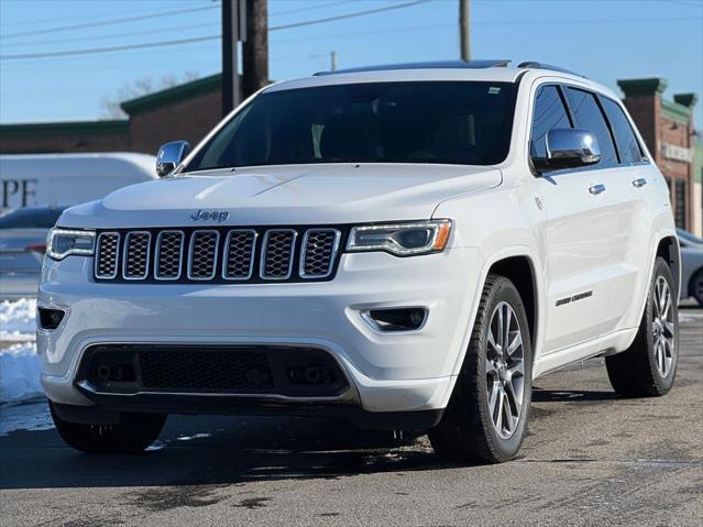 used 2017 Jeep Grand Cherokee car, priced at $17,250