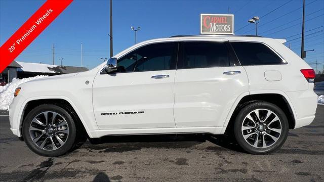 used 2017 Jeep Grand Cherokee car, priced at $17,250