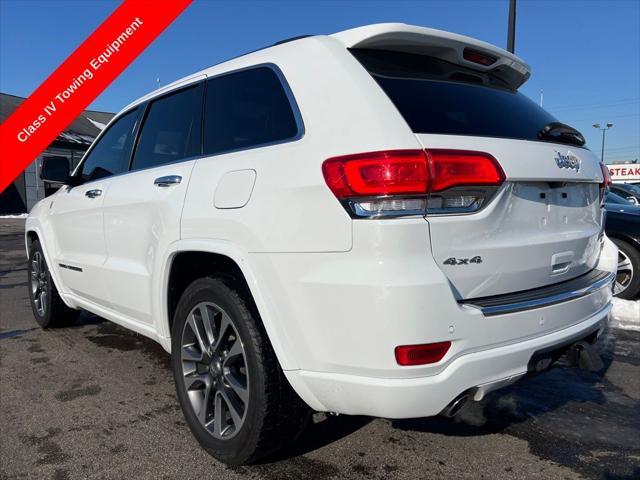 used 2017 Jeep Grand Cherokee car, priced at $17,250