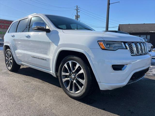 used 2017 Jeep Grand Cherokee car, priced at $17,250