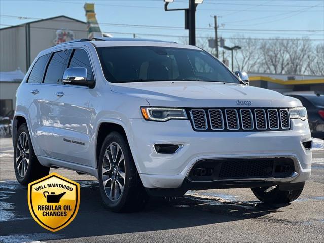 used 2017 Jeep Grand Cherokee car, priced at $17,250