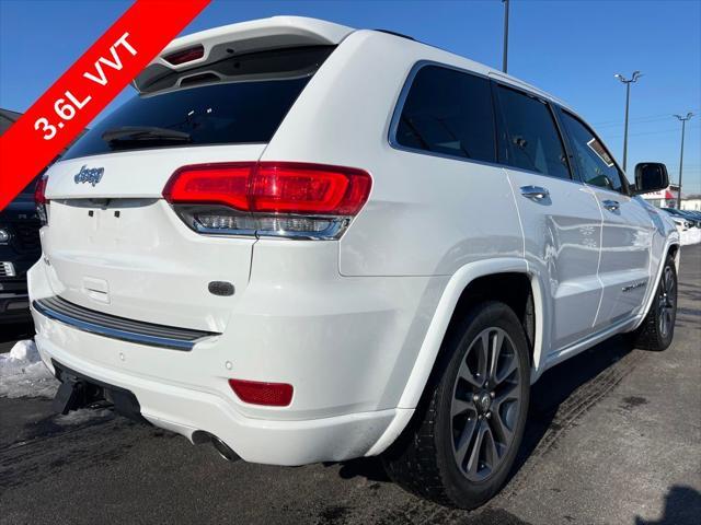 used 2017 Jeep Grand Cherokee car, priced at $17,250