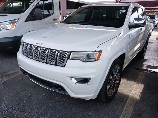 used 2017 Jeep Grand Cherokee car, priced at $18,995