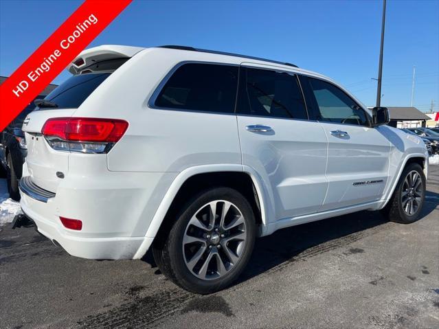 used 2017 Jeep Grand Cherokee car, priced at $17,250