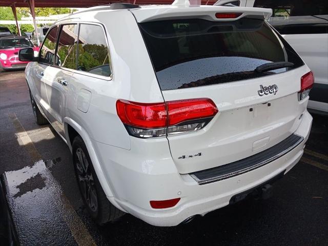 used 2017 Jeep Grand Cherokee car, priced at $18,995