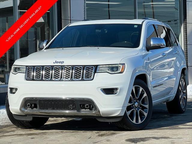 used 2017 Jeep Grand Cherokee car, priced at $18,495