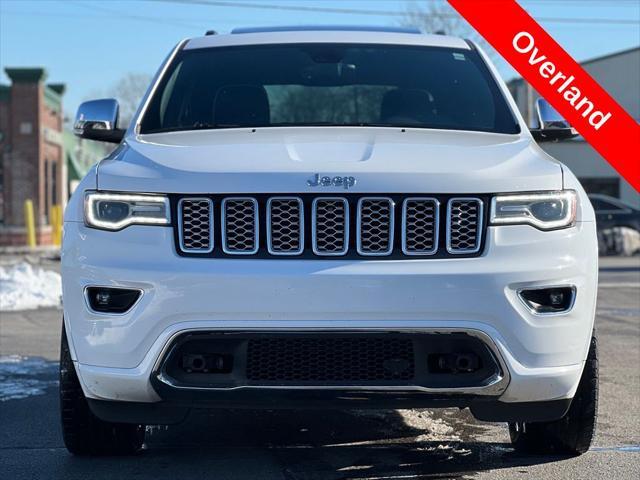 used 2017 Jeep Grand Cherokee car, priced at $17,250