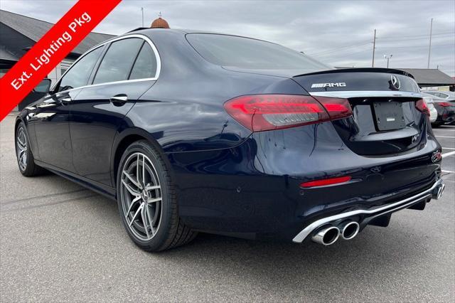 used 2023 Mercedes-Benz AMG E 53 car, priced at $64,995