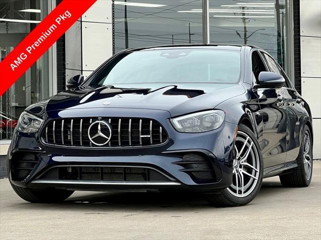 used 2023 Mercedes-Benz AMG E 53 car, priced at $64,995